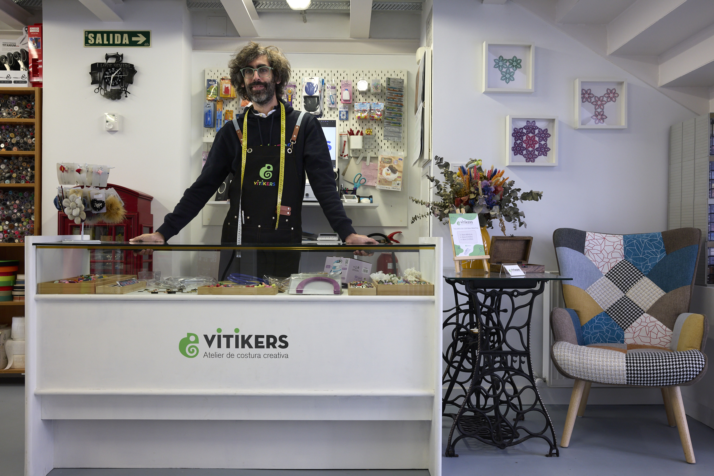 Atelier de Costura Creativa Vitikers en Pamplona - Bienvenidos