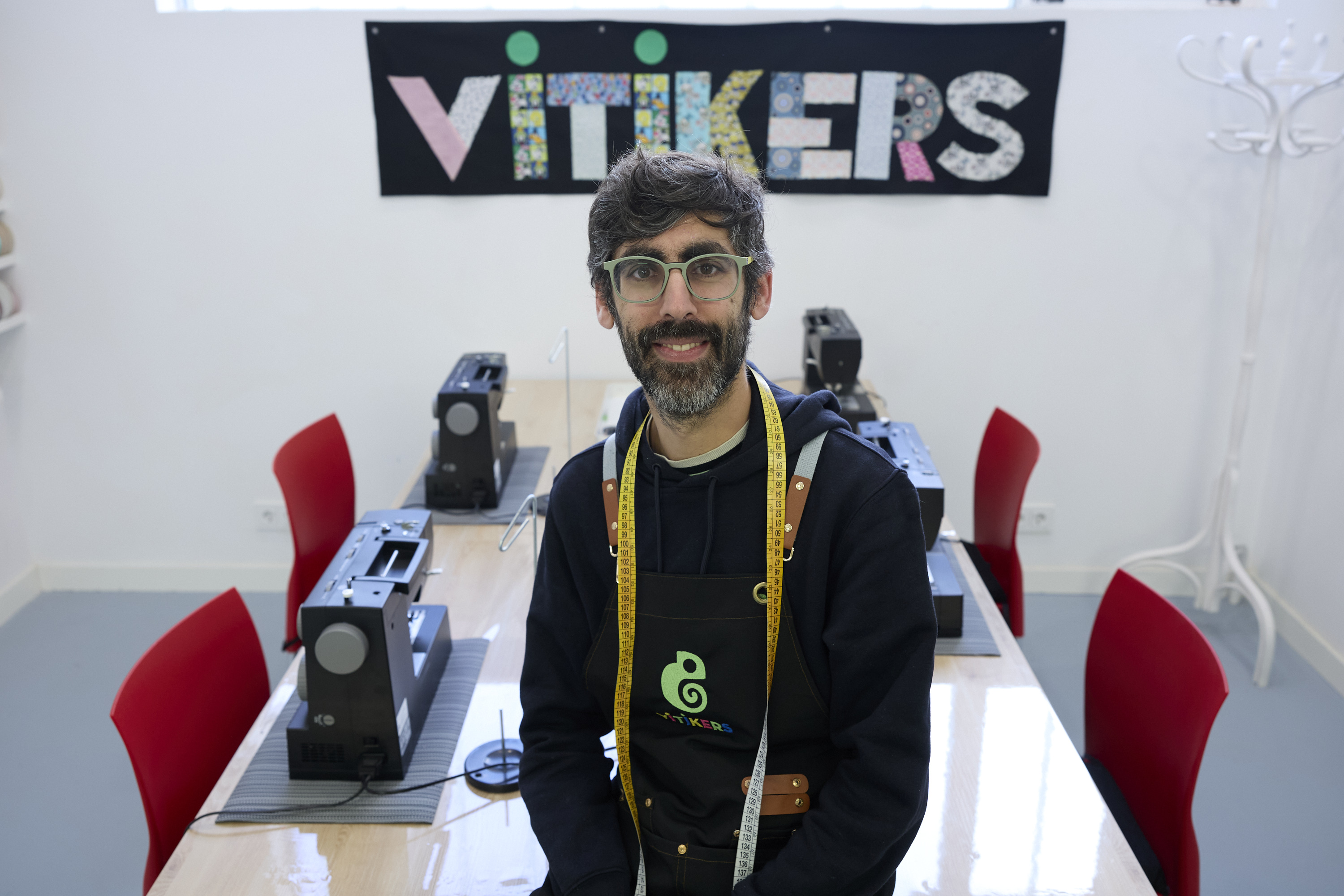 Taller de Costura en Pamplona - Vitikers