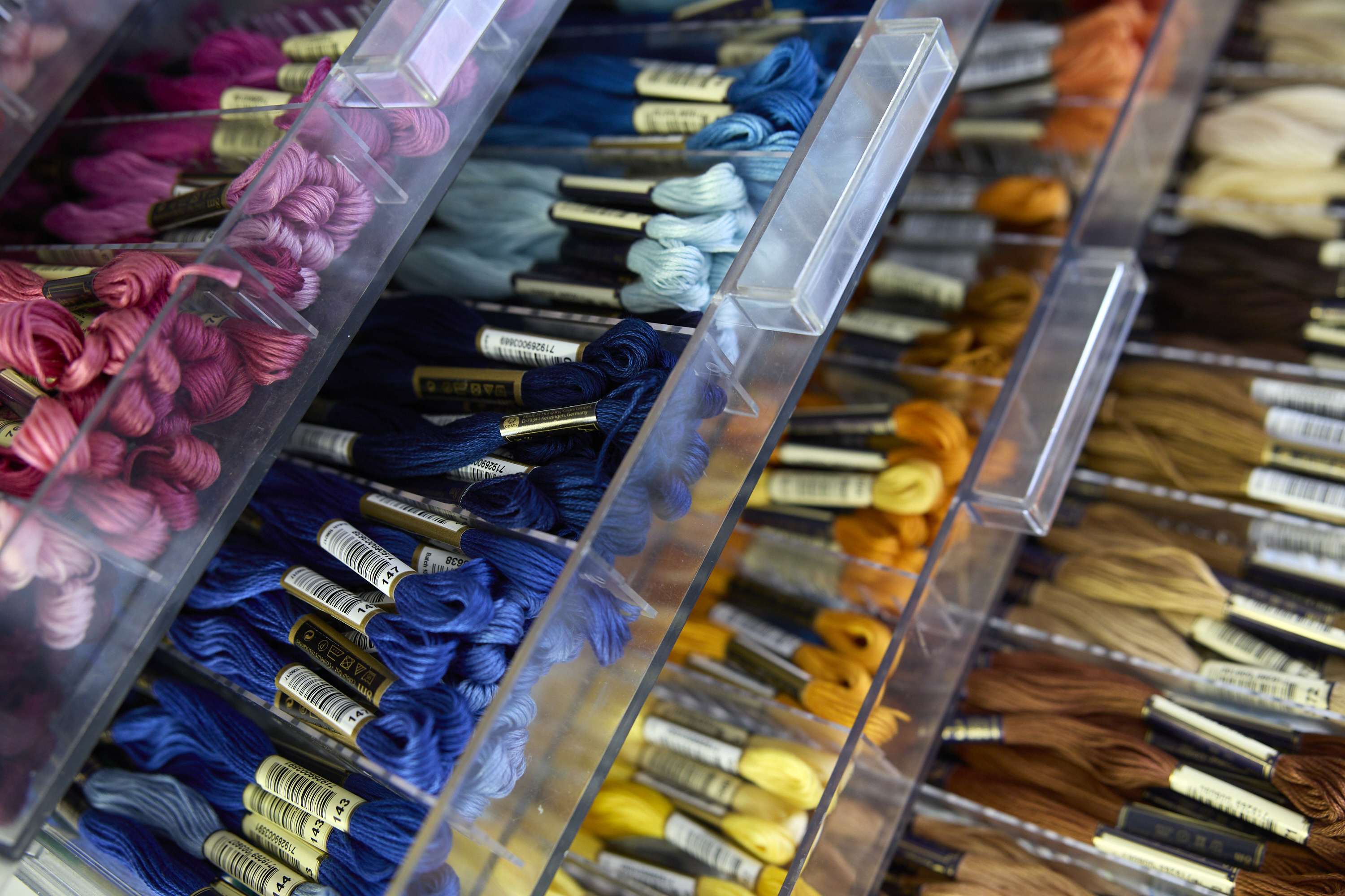 Mercería Pamplona - Materiales especializados costura