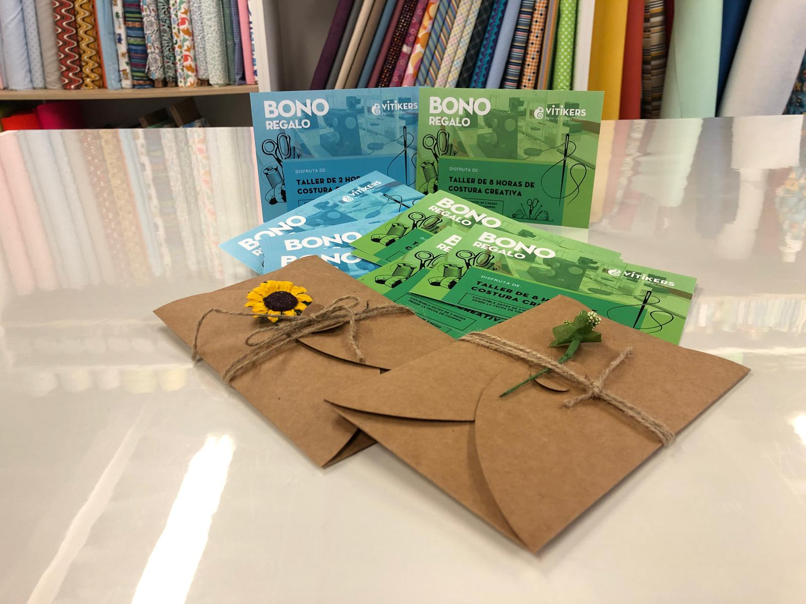 Bono Regalo - Costura Creativa